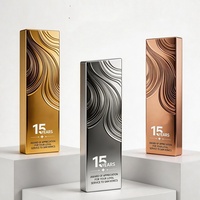 Trofeo de Resina con Diseño Personalizado, Impresión UV, Trofeo de Resina de Alta Gama, Producción de Muestras en 7 Días