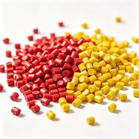 Granulés de PVC de haute qualité pour raccords de tuyauterie, câbles, revêtements de sol, profilés et produits plastiques