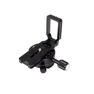 Soporte en L de Montaje Vertical con Placa de Liberación Rápida para DJI <span class=keywords><strong>Ronin</strong></span> RS 4 / RS 2 / <span class=keywords><strong>Ronin</strong></span>-<span class=keywords><strong>S</strong></span>/RS 3 Gimbal, Cámara DSLR, Trípode, Monopié - Product Image 2