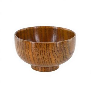 Tazón de Madera Natural Rústico Biodegradable Hecho a Mano para Almacenamiento de Frutas, Centro de Mesa Decorativo Redondo Grande para Encimera de Cocina - Product Image 1