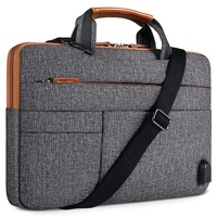 Sac à main pour ordinateur portable, sac de voyage professionnel intelligent rechargeable 3 en 1, dernier modèle, personnalisé par les fabricants, avec port de charge USB pour hommes et femmes
