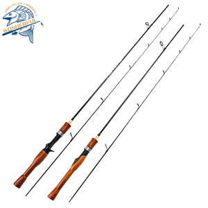 خفيفة الصلبة الصيد قضيب الكارب باس القطب الكربون الشاطئ قارب surfcasting الغزل الصيد قضيب خشبية مقبض قضيب من ألياف الكربون - Product Image 3