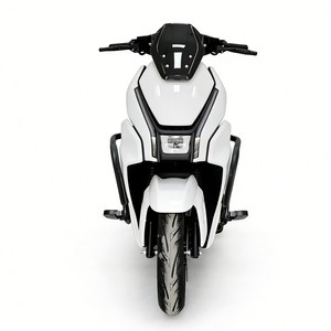 Potenti Motociclette Elettriche Adatte per Adulti con Dispositivo di Rinforzo Protettivo, Moto Sportiva per Adulti con Pneumatico Posteriore 80/70-10 e Velocità Massima di 80 km/h - Product Image 2