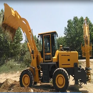 รถขุดตักดินขนาดเล็ก 1.5 ตัน แบบมีล้อ ขายในเยอรมนี - Product Image 4