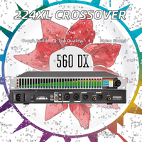 Système de sonorisation DJ professionnel COKYIS 224XL, enceintes stéréo mono en métal, filtre passe-haut 4 voies, 20Hz-20kHz