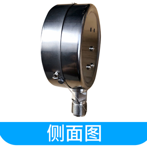 Manómetro de Presión de Acero Inoxidable Y-100BF, 1.6MPa, Tipo Radial, Presión de Agua y Aire, Material 304 - Product Image 3