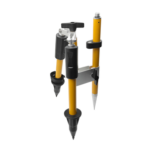 40 جودة عالية تلسكوبي صغير موشور GPS GNSS مسح ترايبود صغير القطب 5/8 × 11 "ملحقات خيط - Product Image 3
