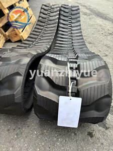 <span class=keywords><strong>Kobelco</strong></span> SK330 SK350 굴삭기 용 굴삭기 하부 구조 고무 트랙 - Product Image 6