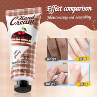 BIOAQUA Buah Strawberry Blueberry Cherry Jeruk Krim Tangan Mini Pelembab Anti-Kerut Pencerah Kulit