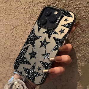 Ốp điện thoại <span class=keywords><strong>iPhone</strong></span> 17 Pro Max siêu mỏng, sang trọng, họa tiết, chống sốc, chống va đập - Product Image 3