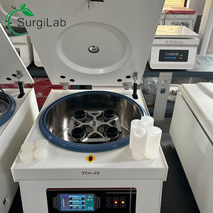 Centrífuga de Purificación de Grasa y <span class=keywords><strong>PRP</strong></span> de Uso Médico, Centrífuga de Sangre <span class=keywords><strong>PRP</strong></span> de 110V 220V con 4*30ml Tricell - Product Image 1