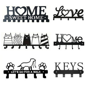 Soporte de Exhibición de Metal para Medallas y Trofeos, Decoración de Pared, Soporte de Exhibición para Entrada, Diseño de Gato - Product Image 1