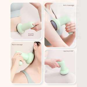 Outil de relaxation portable rechargeable pour le soulagement de la douleur corporelle Masseur anti-cellulite - Product Image 2