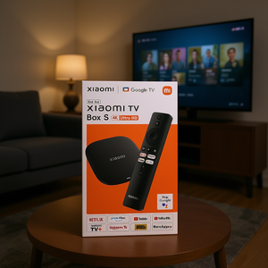 Boîtier TV Xm S 4K Ultra HD Google TV Smart Streamer - Product Image 3