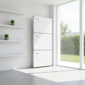 Sistema de Kit Solar de Pared Madsun Ultra Delgado de 15kWh con Batería BYD Blade LiFePO4 51.2V 280Ah CAN Storage - Product Image 2