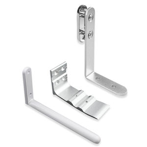 Code d'angle en L avec clips, code d'angle en L pour cloison de <span class=keywords><strong>bureau</strong></span>, pièces de connexion suspendues - Product Image 6