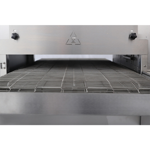 <span class=keywords><strong>Four</strong></span> à pizza électrique automatique Bakers Rock, <span class=keywords><strong>four</strong></span> à convoyeur à pizza continu, haute efficacité, acier inoxydable, écran LED - Product Image 4