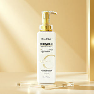 מרכיבי קרם מותג פרטי רטינול פרח אספרגוס ארביטין ויטמין C קרם הלבנה כפולה - Product Image 1