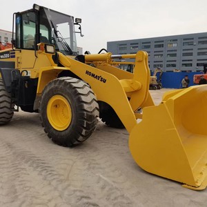 Cargadora Komatsu WA320 Usada, en Estado Original, Pocas Horas de Uso, Sin Reacondicionamiento, Potente y Confiable, Rentable, Lista para Inspección - Product Image 5