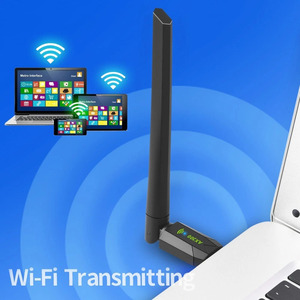Ax300 Wifi 6 mạng không dây Card 2.4GHz 802.11ax USB Wifi Adapter với 5dBi tăng cao antenna, cho Windows <span class=keywords><strong>XP</strong></span>/7/8/10/11 - Product Image 5