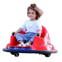 אחרים פארקי שעשועים חשמלי שעשועים פגוש מכוניות לילדים לשחק מתקני צבעוני אורות ילדי של פגוש רכב למכירה