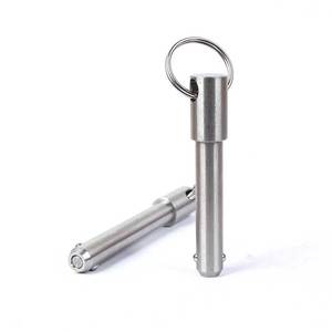ZBLPS High Quality Quick Released <strong>Pin</strong> <strong>Spring</strong> <strong>Locking</strong> Pull <strong>Pin</strong> Latch <strong>Spring</strong> Ball Lock <strong>Pin</strong> - Product Image 3