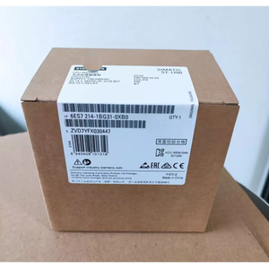 6ES7214-1BG31-0XB0 Nueva Unidad Central de Procesamiento (CPU) 6ES7 214-1BG31-0XB0 Nueva Original en Stock Automatización Industrial - Product Image 1