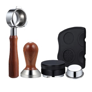 Outils pour <span class=keywords><strong>café</strong></span> et thé <span class=keywords><strong>Sage</strong></span> <span class=keywords><strong>Barista</strong></span> <span class=keywords><strong>Express</strong></span> Portafilter sans fond 54mm Portafilter nu - Product Image 6