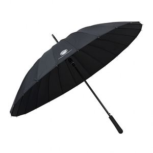 Promotional <b>Windproof</b> Golf <b>Umbrella</b> Custom Printed with Logo for Hotel Conferences Business Events - Product Image 4