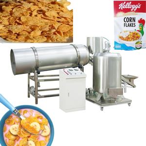 Machine automatique haute performance pour la fabrication de flocons de maïs, électrique/à gaz, avec moteur, pour ligne de production de céréales soufflées et de substituts de repas - Product Image 5