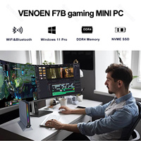 In-tel-Mini PC Gaming i9 i7 i5 9th, 8 núcleos, tarjeta gráfica GTX1650 4G, Win10, Linux, ordenador de escritorio, 3x4K, HD, WIFI, TPM2.0