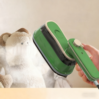 Vente à chaud de fer électrique à vapeur sans fil vert en acier inoxydable ABS avec arrêt automatique pour appareil hôtelier commercial à domicile