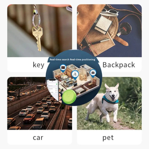 เครื่องติดตามอัจฉริยะ ค้นหาตำแหน่งสิ่งของ ใช้งานร่วมกับ Find My Tracker Tag สำหรับกุญแจ กระเป๋าเงิน กระเป๋าเดินทาง กันน้ำระดับ IP67 - Product Image 4