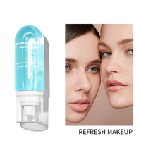 Spray de définition de maquillage imperméable à l'eau de rosée avec logo personnalisé brume de fixation de maquillage minéral anti-transpiration avec logo personnalisé