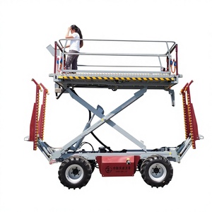 Plateforme autopropulsée Zoomye haute productivité avec pneus ultra larges et longue durée <span class=keywords><strong>de</strong></span> vie pour vergers <span class=keywords><strong>de</strong></span> pommes, poires et pêches - Product Image 1