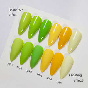 AILANUO 15ml 6PCS/box Soak off UV LED Colors <b>Nail</b> <b>Gel</b> Polish OEM Customized Private Label Enamel <b>Gel</b> <b>Nail</b> Polish Varnish <b>Set</b> - Product Image 3