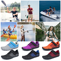 Chaussures de Sport pour femme, Orange, avec lacets et sangle magique, pieds nus, Yoga, d'entraînement, Fitness, de course