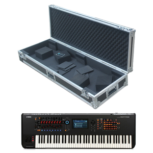 กระเป๋าใส่คีย์บอร์ดแบบพกพาสำหรับเดินทาง สำหรับคีย์บอร์ด <span class=keywords><strong>Yamaha</strong></span> <span class=keywords><strong>Montage</strong></span> 7 - Product Image 1