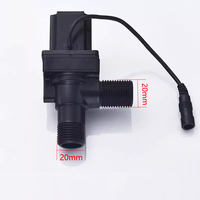 Caja de Control de Grifo con Sensor Automático HLK Compatible con AC&DC6V, Transformador de Válvula Solenoide para Sensor de Urinario