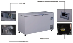 Wholesale - 86 Degree Medical Laboratory Ult <b>Freezer</b> 320L Chest Medical Transfer <b>Freezer</b> for Lab Use DW-86W320 ULT <b>Freezer</b> Medic - Product Image 2