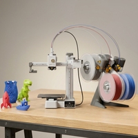 Imprimante 3D FDM haute vitesse Bambu Lab A1 Mini 180*180*180mm, auto-calibrage, filament 1,75 mm, MakerWorld Hobby, usage domestique