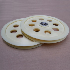 Polea de PU con Ranura en U Combinada para Guía de Cables - Product Image 3