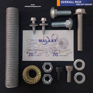 MALAXY Fastener Hardware pernos 304 Acero inoxidable Paso <span class=keywords><strong>Perno</strong></span> Separador Tornillo de hombro especial - Product Image 5