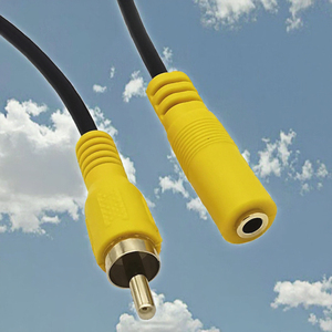 <span class=keywords><strong>Cable</strong></span> de <span class=keywords><strong>Audio</strong></span> AV de Alta Calidad DAJIANG OEM con Conector <span class=keywords><strong>RCA</strong></span> Macho/Hembra de Extremo Abierto, <span class=keywords><strong>Cable</strong></span> de un Solo Extremo con Cubierta de PVC y Lámina para HDTV, DVD y Altavoces - Product Image 3