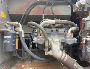 รถขุดไฮดรอลิกตีนตะขาบขนาดกลาง Hitachi Zaxis 200-5G รุ่น Zx200 มือสอง เครื่องจักรก่อสร้างสำหรับงานวิศวกรรม - Product Image 5