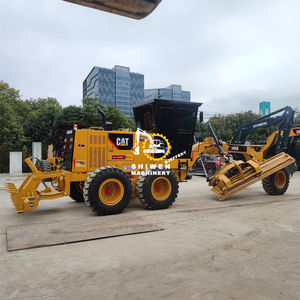 Motoniveladora Caterpillar 140K Usada de Alta Calidad, Motor CAT C7 ACERT, Potencia de 128KW, Alto Momento de Carga, Envío Gratuito - Product Image 2