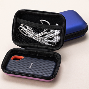 Wholesale Portable Cable Storage Waterproof Headphone Bag Data Packing <b>Cube</b> Card Games Wire Tool - Product Image 6