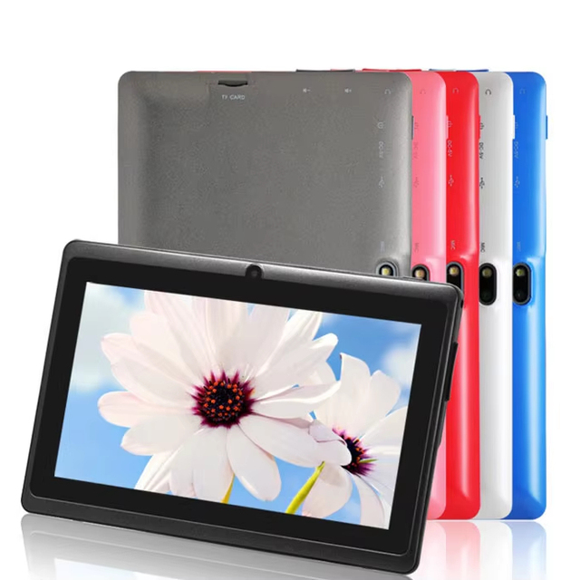 7 Inch Tablette Expandable to 32gb 64gb Wifi Kids Tablet with Bulit-in Kids Apps and Google Play Youtube Zoom