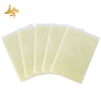 Fournisseurs chinois de patchs en gel hydrogel jaune à base de menthol, soulagement de la douleur musculaire du corps et des épaules, compresses chaudes et froides, pansements chauffants