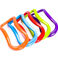 Yoga cercle Pilates anneau extensible exercice Sport Fitness anneau boucle taille dos épaule forme musculation soutien de l'entraînement à domicile